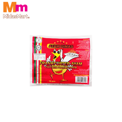 DIMAS CHICKEN FRANKFURTER (300G)