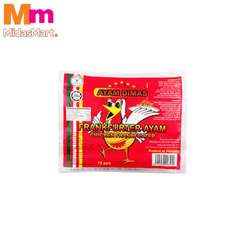 AYAM DIMAS CHICKEN FRANKFURTER (300G)