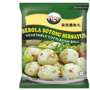 FIGO VEGE CUTTLEFISH BALL 1 x 1KG   