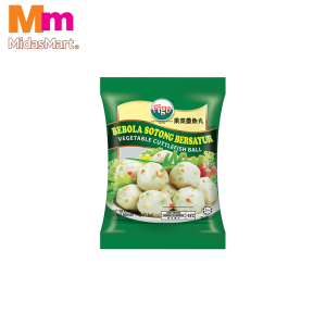 FIGO VEGE CUTTLEFISH BALLS (1KG)