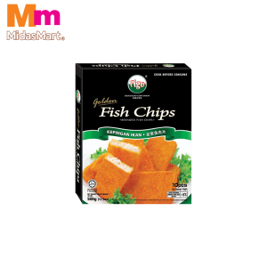 FIGO GOLDEN FISH CHIPS (500G)