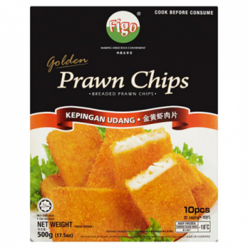 FIGO PRAWN CHIPS 1 X 500G