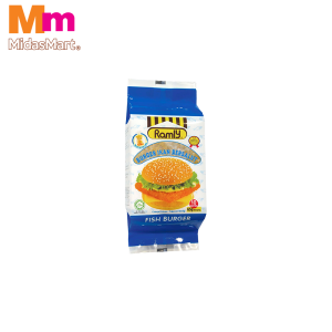 RAMLY FISH BURGER PATTIES (650G)