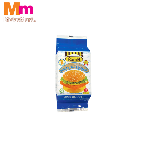 RAMLY FISH BURGER PATTIES (650G)