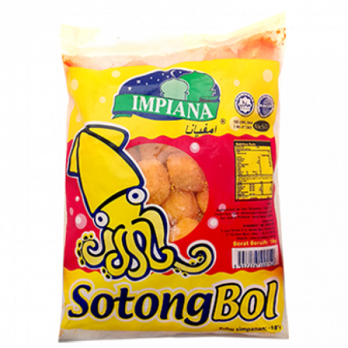 IMPIANA GOLDEN SOTONG BALL 1 x 850G   