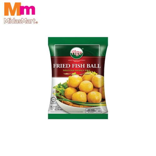 FIGO FRIED FISH BALL (1KG)