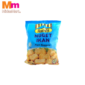 RAMLY FISH NUGGETS (1KG)