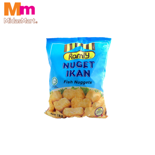 RAMLY FISH NUGGETS (1KG)