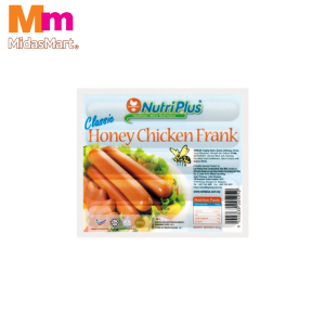 NUTRIPLUS CLASSIC HONEY CHICKEN FRANKFURTERS (300G)