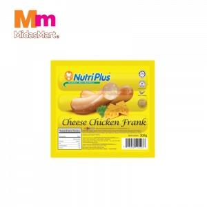 Nutriplus Cheese Chicken Frankfurter 1x300g
