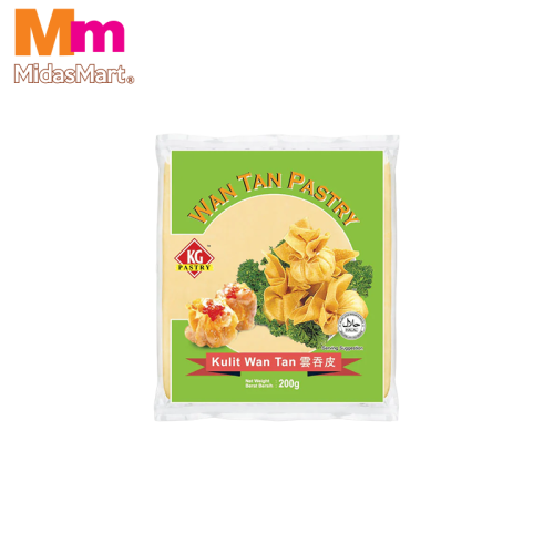 KG WANTAN PASTRY - SQUARE (200G)