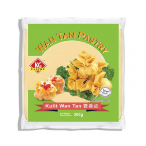 KG WANTAN PASTRY- SQUARE 1x200G