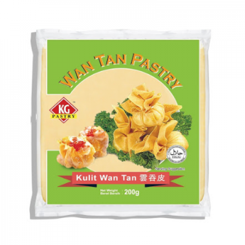 KG WANTAN PASTRY- SQUARE 1x200G