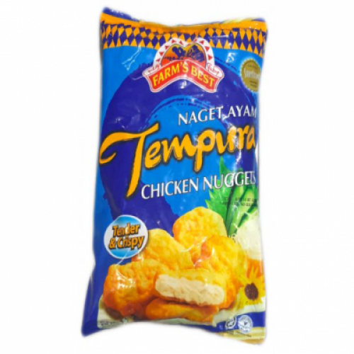 F/BEST CHICKEN NUGGET TEMPURA 1X 1KG