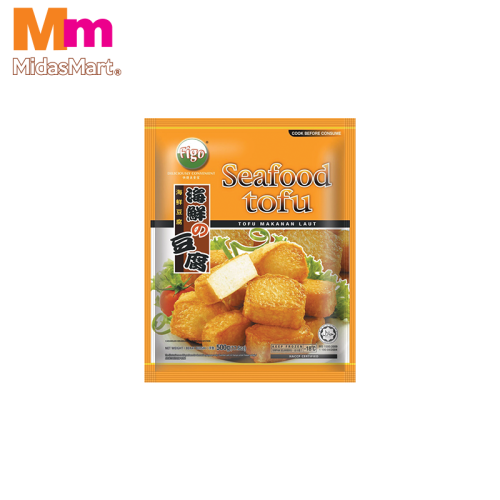 FIGO SEAFOOD TOFU (500G)