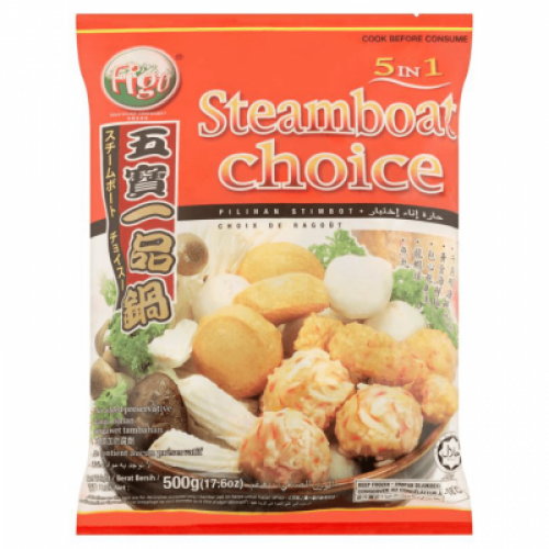 FIGO STEAMBOAT 1 X  500G