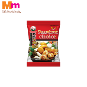 FIGO STEAMBOAT 5-IN-1 SELECTION (500G)