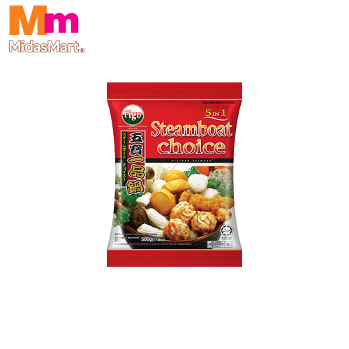 FIGO STEAMBOAT 5-IN-1 SELECTION (500G)