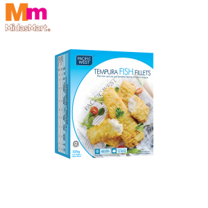 PACIFIC WEST TEMPURA FISH FILLETS (325G)