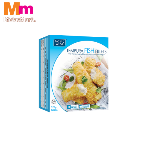 PACIFIC WEST TEMPURA FISH FILLETS (325G)