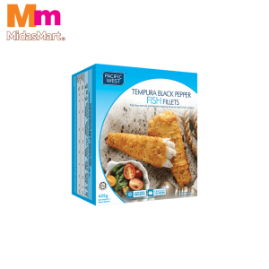 PACIFIC WEST TEMPURA BLACK PEPPER FISH FILLETS (40