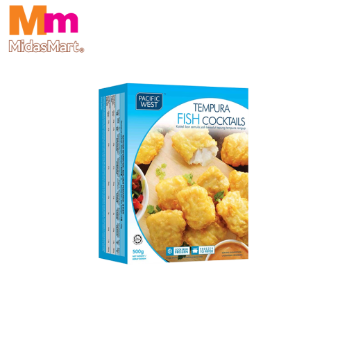 PACIFIC WEST TEMPURA COCKTAIL (500G)