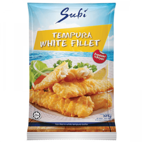 SUBI TEMPURA KIDDIE FILLETS 1X325G