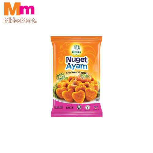 FIESTA CHICKEN NUGGETS - JUMBO BULK (2KG)