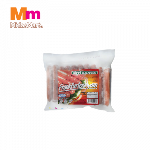 Biffi Chicken Frankfurter 1x30's