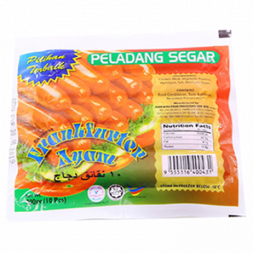 PELADANG SEGAR CHIC FRANK 1X300G