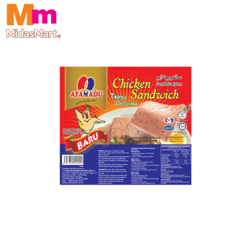 AYAMADU CHICKEN LUNCHEON MEAT (300G)