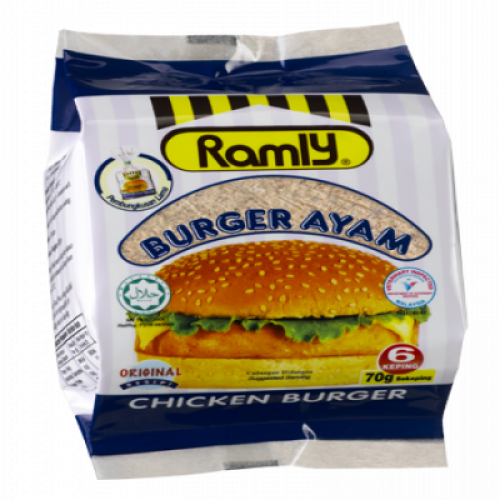 RAMLY BURGER AYAM 1 X 420G