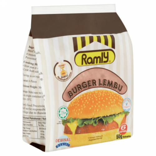 RAMLY BURGER LEMBU 1 X 300G