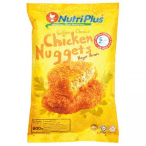 NUTRIPLUS GOLDEN CHOICE CHIC  NUGGET 1X800G