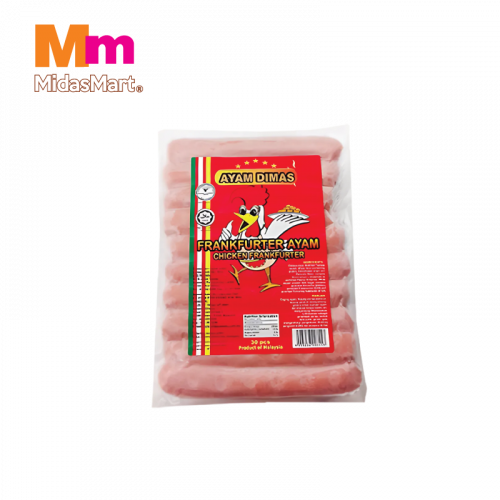 Dimas Chicken Frankfurter 30's 1x30's