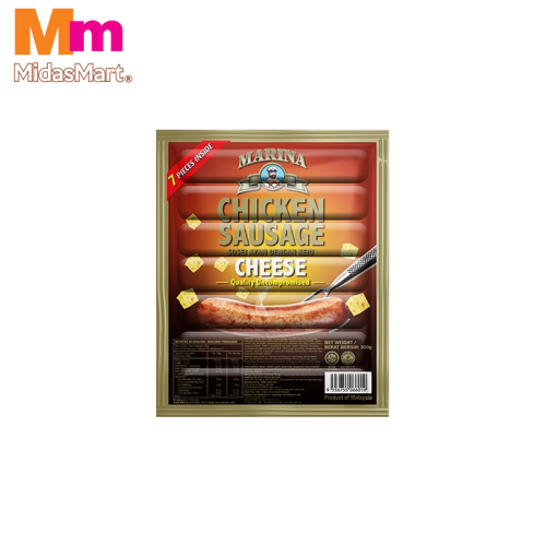MARINA CHEESE CHICKEN SAUSAGES (300G)