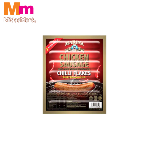 MARINA CHILI FLAKES CHICKEN SAUSAGES (300G)