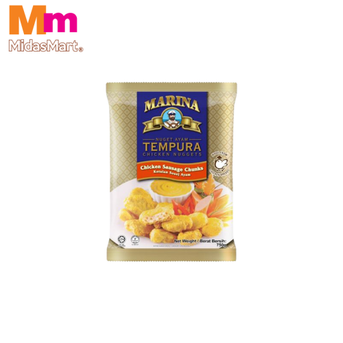 MARINA TEMPURA CHICKEN NUGGET SAUSAGES (750G)