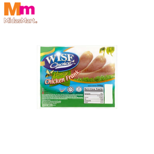 WISE CHOICE HONEY CHICKEN FRANKFURTERS (340G)