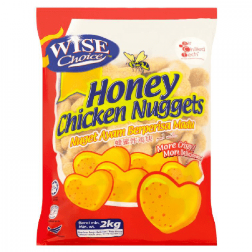 WISE CHOICE HONEY CHICKEN NUGGET 1X2KG