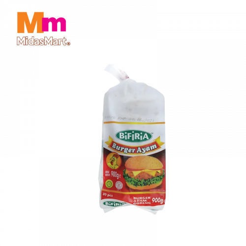 Bifiria Chicken Burger 1x900g