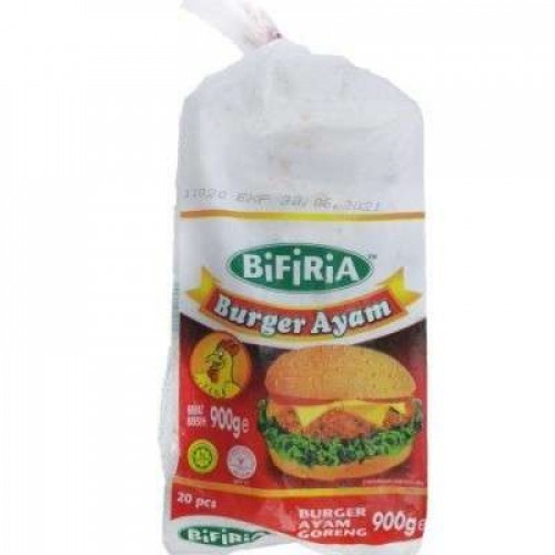 BIFIRIA CHICKEN BURGER 1X900G