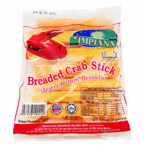 IMPIANA BREADED CRAB STICK 1 X 1.1 KG