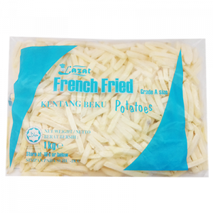 LAZAT FRENCH FRIES S/S 1 X 1KG