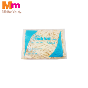 LAZAT CRINKLE CUT FRENCH FRIES (1KG)