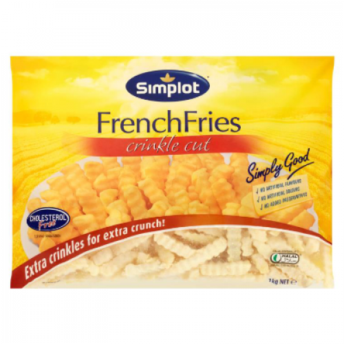 SIMPLOT C/CUT F/FRIES 1 X 1KG