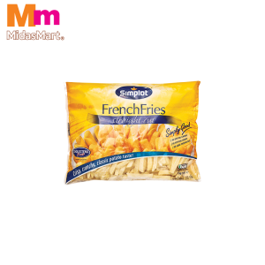 SIMPLOT STRAIGHT CUT FRENCH FRIES (1KG)