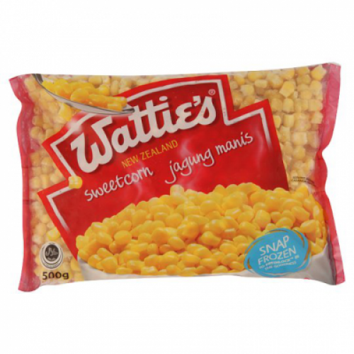 WATTIES SWEET CORN 1 x 500G