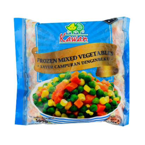 KAWAN MIXED VEG 1X500G