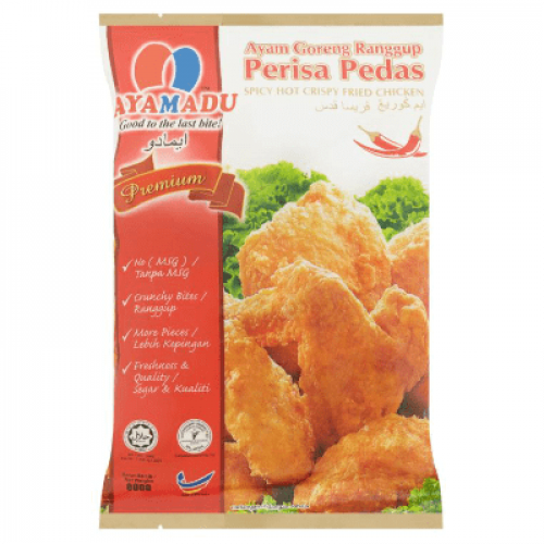 AYAMADU HOT FRIED CHIC 1X700G  